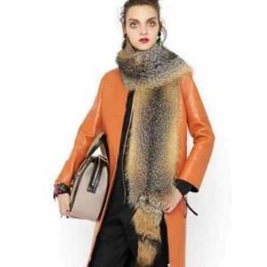 NWOT $2800 Marni genuine leather collection coat